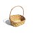 Cesta de vime repi palha - Imagem 2