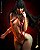 Vampirella - Colecionável em Resina - Imagem 1