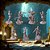 Set - Miniaturas RPG Baldur's Gate 3 - Imagem 1