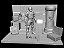 Figure Diorama Hunk - Resident Evil 2 - Colecionável - Imagem 1