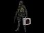 Figure Diorama Hunk - Resident Evil 2 - Colecionável - Imagem 5