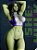 Figure She-Hulk Colant - Colecionável em Resina - Imagem 1