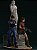 Diorama -  Leon e Claire - Resident Evil 2 Clássico - Imagem 1