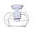 Ventilador de Teto Treviso Buzios Branco C/ Controle Remoto - Imagem 2