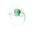 Ventilador de Teto Treviso Cartoon Verde Bivolt - Imagem 3