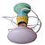 Ventilador de Teto Treviso Cartoon Colorido Bivolt - Imagem 1