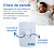 Ventilador de Teto Treviso Branco Confort LED Bivolt - Imagem 6