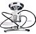 Ventilador de Teto Treviso Cromado Confort LED Bivolt - Imagem 2