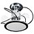 Ventilador de Teto Treviso Cromado Confort LED Bivolt - Imagem 1