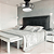 Ventilador de Teto Treviso Preto Fosco Elegance LED Bivolt - Imagem 3