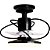 Ventilador de Teto Treviso Preto Elegance LED Control Remoto - Imagem 2