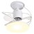 Ventilador de Teto Treviso Branco Elegance LED Bivolt - Imagem 1