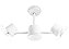 Ventilador de Teto Treviso Infinit LED Branco Control Remoto - Imagem 2