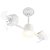 Ventilador de Teto Treviso Infinit LED Branco Control Remoto - Imagem 1
