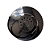 Difusor + Placa de LED para Ventilador de Teto Treviso Elegance - Preto - Imagem 2
