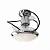 Ventilador de Teto Treviso Cromado Bali Chave Parede Bivolt - Imagem 1