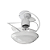 Ventilador de Teto Treviso Branco Bali Chave Parede Bivolt - Imagem 1