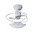 Ventilador de Teto Treviso Branco Bali Control Remoto Bivolt - Imagem 2