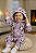 Fleece Infantil Macacão 1,2,3 anos Quentinho com Capuz - Panda - Imagem 2