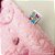 Macacão Fleece Bebê com Capuz - Ursinho Rosa - Imagem 3