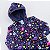 Macacão Bebê Fleece Confort Plus com Capuz - Espacial Azul - Imagem 2