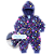Macacão Bebê Fleece Confort Plus com Capuz - Espacial Azul - Imagem 4