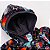 Macacão Bebê Fleece Confort Plus com Capuz - Espacial Preto - Imagem 2