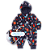 Macacão Bebê Fleece Confort Plus com Capuz - Espacial Preto - Imagem 3
