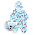 Macacão Bebê Fleece Confort Plus com Capuz- Panda - Imagem 5