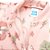 Macacão Bebê Microsoft - Raposinha Rosa Claro - Imagem 3
