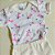 Conjunto Manga Curta Suedine Sereia Off White - Imagem 2