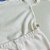 Conjunto Manga Curta Suedine Liso Off White - Imagem 5