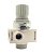 REGULADOR DE PRESSAO 1/2´ BSPP C/MANOMETRO E SUPORTE BR4000 - Imagem 1