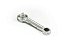 BIELA EM ALUMINIO C/ COLO INF. 35MM E SUP. 23MM DE DIAMETRO C/ ROLAMENTO AGULHA MONTADO. PARTE COMPRESSOR DE AR WTV-20NG - Imagem 1