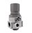REGULADOR DE PRESSAO 1/4´ BSPP C/MANOMETRO E SUPORTE AR2000 - Imagem 1