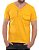 Camiseta Oitavo Ato Henley Amarelo - Imagem 1