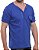 Camiseta Oitavo Ato Henley Azul Royal - Imagem 3