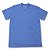 Camiseta Decote V Oitavo Ato Azul Violáceo - Imagem 4