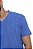 Camiseta Decote V Oitavo Ato Azul Violáceo - Imagem 3