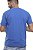 Camiseta Decote V Oitavo Ato Azul Violáceo - Imagem 2