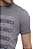 Camiseta  Básica Oitavo Ato Marmorizada Wash Grey - Imagem 3