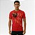 Camiseta Oitavo Ato Fck The System Vermelha - Imagem 1
