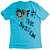 Camiseta Oitavo Ato Fck The System Baby Blue - Imagem 4