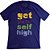 Camiseta Oitavo Ato Get Your Self Azul - Imagem 3