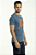 Camiseta Oitavo Ato Riscado OA Azul Jeans - Imagem 3