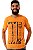 Camiseta Oitavo Ato Music Mix Laranja Urubin - Imagem 1