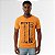 Camiseta Oitavo Ato Music Mix Laranja Urubin - Imagem 1