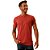 Camiseta Oitavo Ato Henley Vermelho Stone - Imagem 1