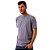 Camiseta Oitavo Ato Henley  Cinza Stone - Imagem 1