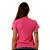 Camiseta Feminina Oitavo Ato Henley  Pink - Imagem 2